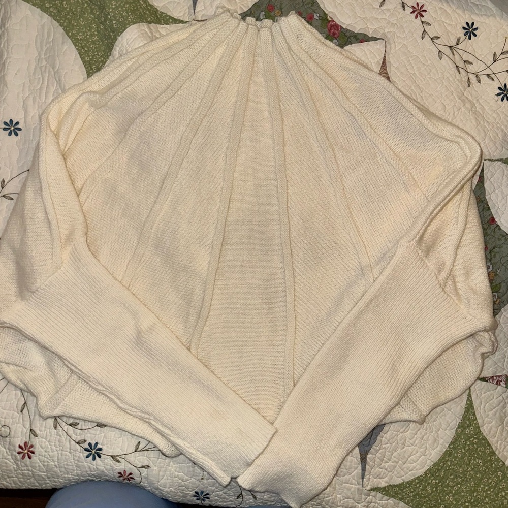 Beige sweater shein